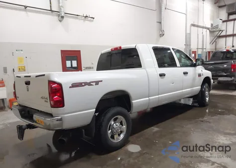 2009 Dodge Ram 2500 Sxt/Slt from USA, damaged, VIN 3D7KS29L49G512404